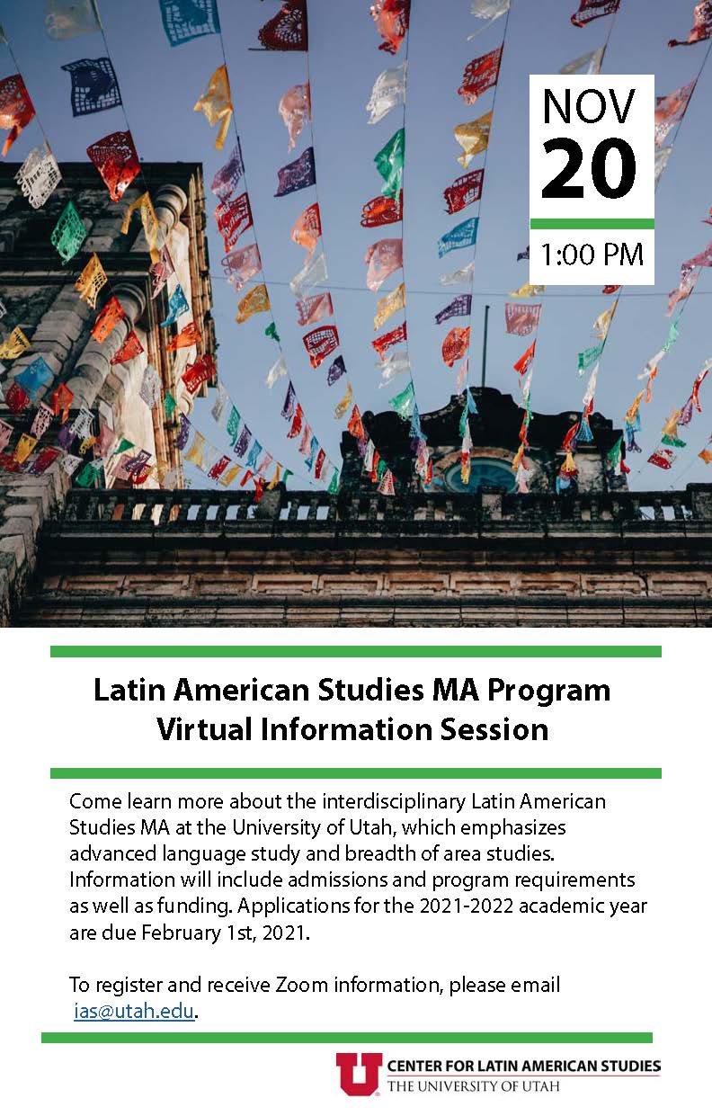 latin american studies info session